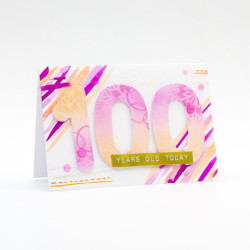 Tonic Studios Number 0 Die & Blister Shaker Set