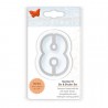 Tonic Studios Number 8 Die & Blister Shaker Set