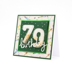 Tonic Studios Number 7 Die & Blister Shaker Set