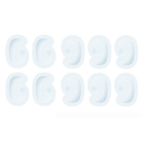 Tonic Studios Number 6/9 Shaker Refill Set