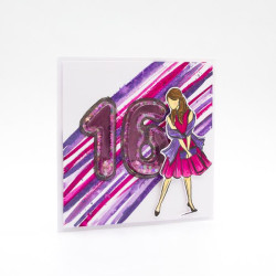 Tonic Studios Number 6/9 Die & Blister Shaker Set