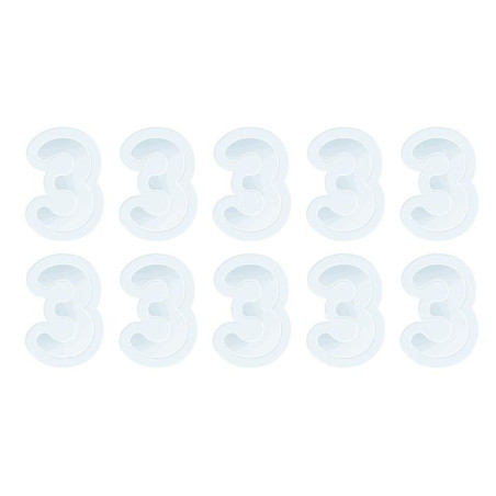 Tonic Studios Number 3 Shaker Refill Set
