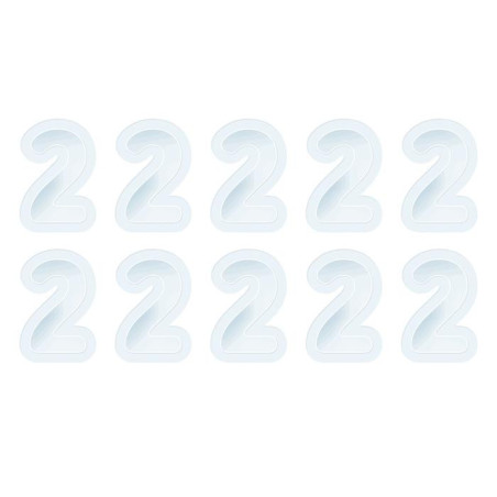 Tonic Studios Number 2 Shaker Refill Set