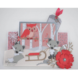 Marianne Design Collectables Eline‘s Owl