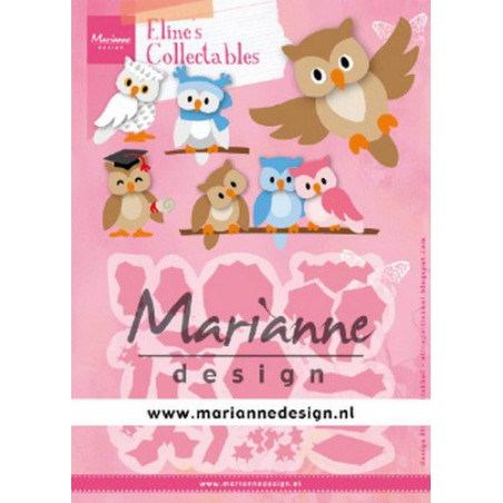 Marianne Design Collectables Eline‘s Owl