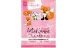 Marianne Design Collectables Eline‘s Cute Fox