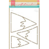 Marianne Design Craft Stencils Mountains by Marleen