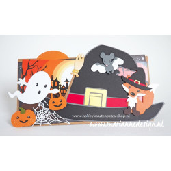Marianne Design Craft Stencils Witch Hat