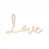 Sagoma Legno LOVE