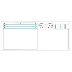 ScoreBoards XL Die - Pocket Notebook 663638