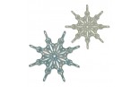 Thinlits Die Set 2pz - Fanciful Snowflakes 664227