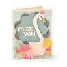 Thinlits Die Set 6pz - Card Swan Fold-a-Long 663617