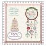 DayKa Trade Feliz Navidad Paper Pad 20x20cm