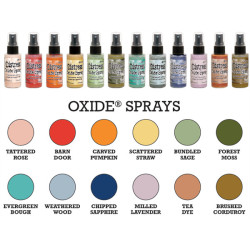 Distress Oxide Spray Tea Dye