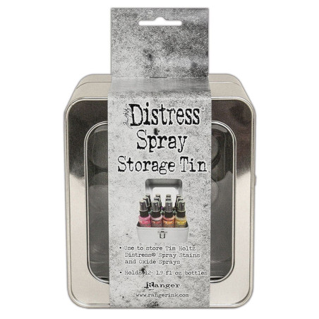 Tim Holtz Distress Oxide Spray Storage Tin