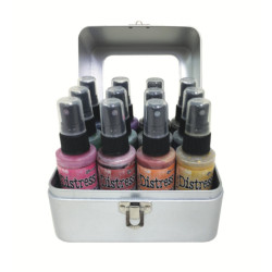 Tim Holtz Distress Oxide Spray Storage Tin