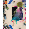 Tim Holtz Alcohol Ink Cardstock Black Matte