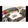 Tim Holtz Alcohol Ink Cardstock Black Matte