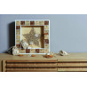 Calendario dell'Avvento in Legno 39x39x6,5cm