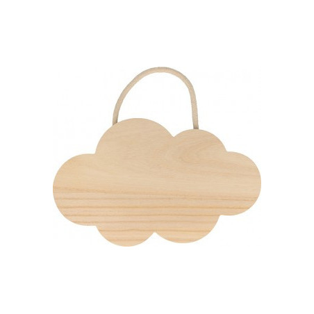 Nuvola in Legno