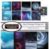 Reminisce Collection Kit Very Strange Things 30x30cm