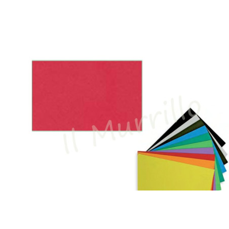 Foglio gomma crepla rosso