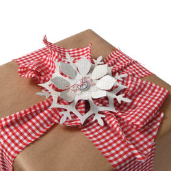 Bigz Die - Snowflake Ornament 658740