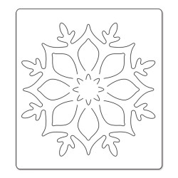 Bigz Die - Snowflake Ornament 658740