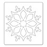 Bigz Die - Snowflake Ornament 658740