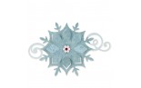 Bigz Die - Snowflake Ornament 658740 FUORI PRODUZIONE