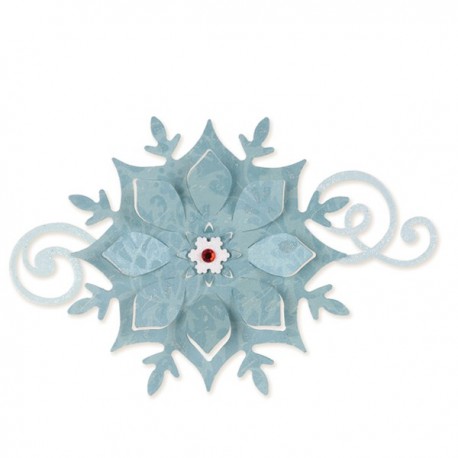 Bigz Die - Snowflake Ornament 658740