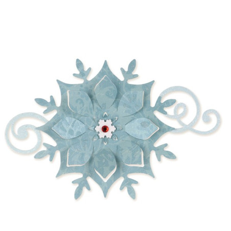 Bigz Die - Snowflake Ornament 658740