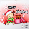 Gerda Steiner Designs Clear Stamp Set Baby Girl Christmas