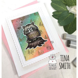 Gerda Steiner Designs Clear Stamp Set Sneaky Racoons