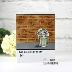Gerda Steiner Designs Clear Stamp Set Sneaky Racoons