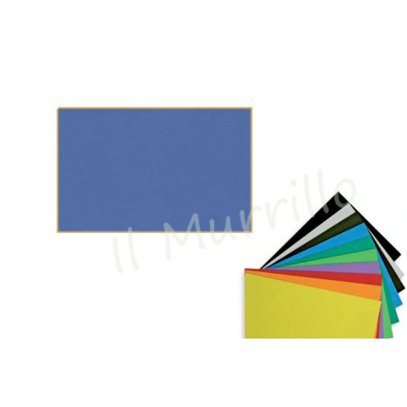 Foglio gomma crepla blu