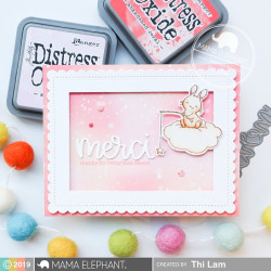 Mama Elephant Clear Stamp WISH UPON A STAR