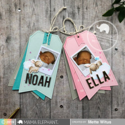 Mama Elephant Clear Stamp WISH UPON A STAR