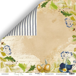 ScrapMir Family Tree Paper Pad 20x20cm