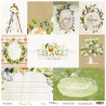 ScrapMir Family Tree Paper Pad 20x20cm