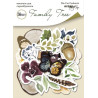 ScrapMir Family Tree Die-Cut Cardstock 59pz
