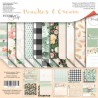 ScrapMir Peaches & Cream Paper Pad 20x20cm