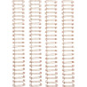 We R Memory Keepers Cinch Wires Rose Gold 1'' 4pz