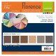 Florence Cardstock Multipack Brown 30x30cm