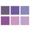 Florence Cardstock Multipack Purple 30x30cm
