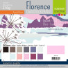 Florence Cardstock Smooth Winter LISCIO 30x30cm