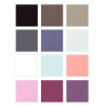 Florence Cardstock Smooth Winter LISCIO 30x30cm