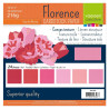Florence Cardstock Multipack Roze 30x30cm