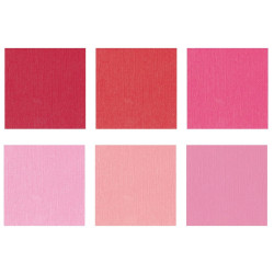 Florence Cardstock Multipack Roze 30x30cm