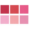 Florence Cardstock Multipack Roze 30x30cm